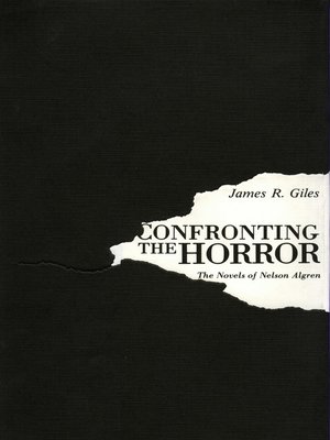 cover image of Confronting the Horror